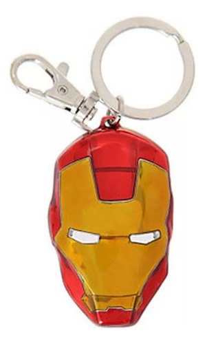 Monogram Marvel Avengers Iron Man Keyring Helmet Llavero