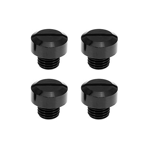 4pcs Enchufes Tornillos M10x1 25 Hoyos Motocicleta Espe...