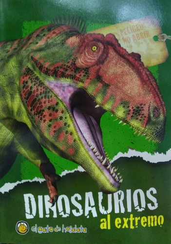 Dinosaurios Al Extremo * Guadal  Gato De Hojalata