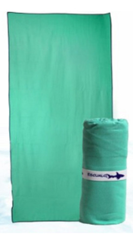 Toalla Natacion Microfibra Menta 80 X 160 Cm - Escualo Color Celeste