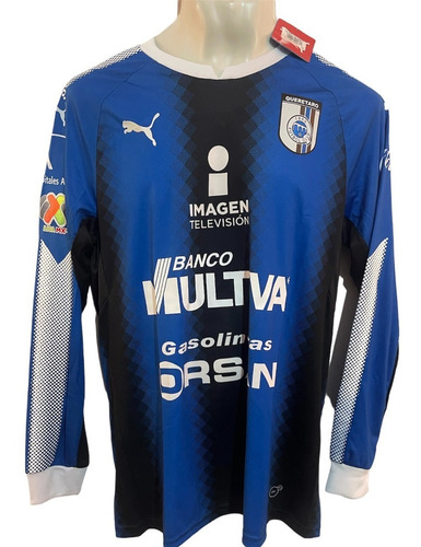 Jersey Gallos Blancos Queretaro Puma Original Local M/l Pro