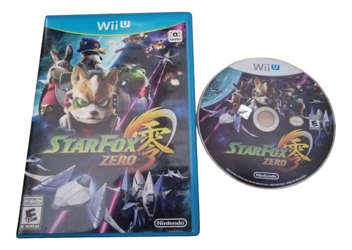 Starfox Zero Wii U (Reacondicionado)