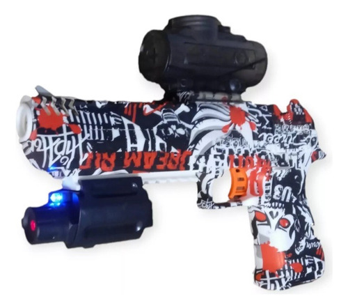 2 Pistolas De Hidrogel Automaticas Tipo Gotcha