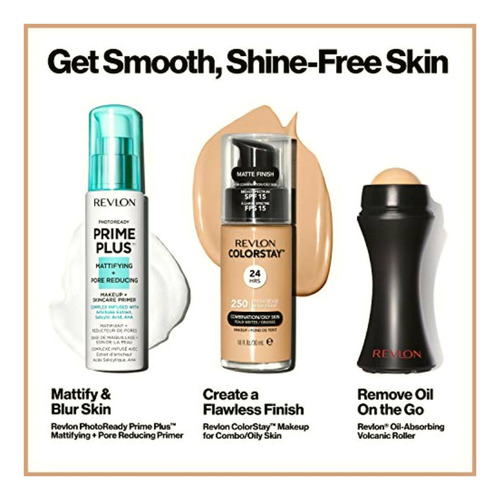 Revlon Colorstay Maquillaje Con Softflex Oily Skin Buff, 150