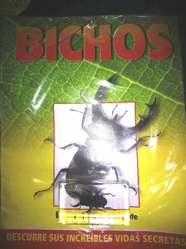 Colección Bichos Ciervo Volante Exótico. Predator01.