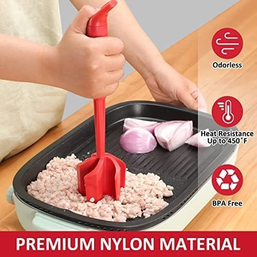 Ourokhome Rompedor De Carne De Res Molida, Actualice 5 Cuchi