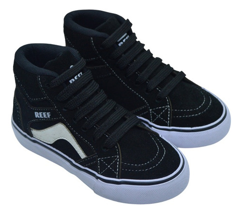 Bota Niño/a Peter Negro Blanca Urbana Reef