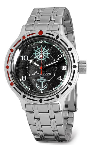 Vostok Reloj De Buceo Ruso Automático Sea Captain Amphibian