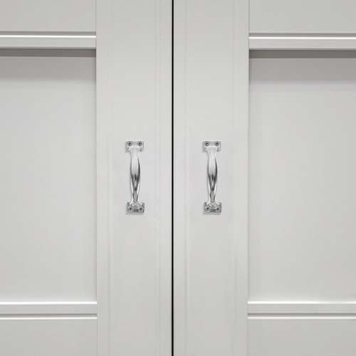 Tiradores De Cajón Retro En Forma De Lazo Para Puerta De Met