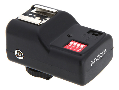 Canales Remotos Universales Flash Trigger Andoer Trigger
