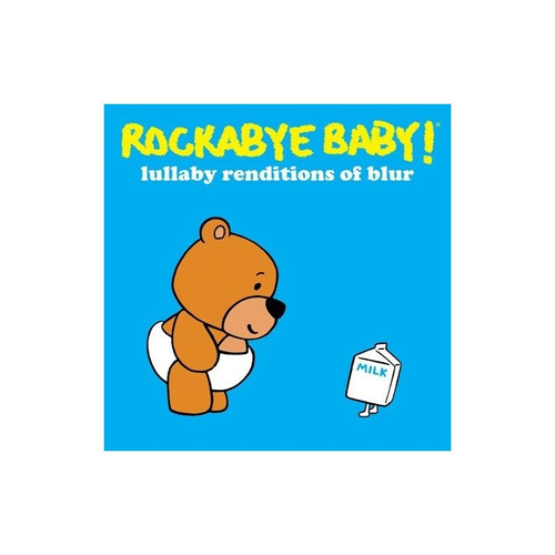 Rockabye Baby Lullaby Renditions Of Blur Usa Import Cd