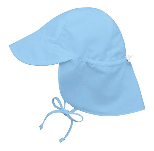 Gorro Niños 0 A 4 Años Agua Sol Protección Nuca Uv 50+