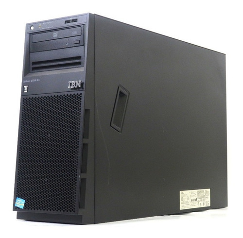 Servidor Ibm X3300 M4 Xeon Sixcore Hd Sas 3 Tb 48 Gb
