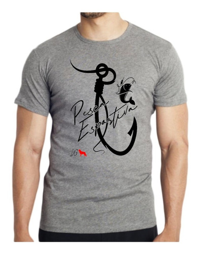 Camiseta Tshirt Masculina Pesca Pescaria Esportiva Promoção 