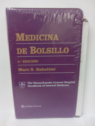 Sabatine, Medicina De Bolsillo 5e