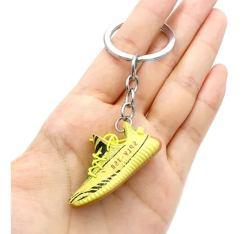 Mini yeezy keychain hotsell