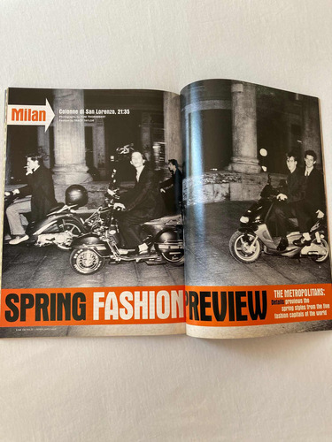 Revista Details Usa/ Bridget Fonda Feb 1998 Impecable (Usado)