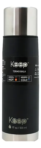 comprar Termo Bala Acero Inoxidable 500 Ml Rubber Colores Keep