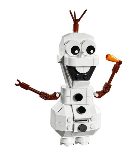 Imagen 3 de 6 de Set de construcción Lego Frozen 2 43204 122 piezas en caja