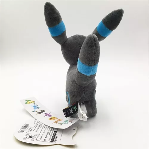 Pelúcia Turma Pokémon Eevee Umbreon (20cm) - Importada