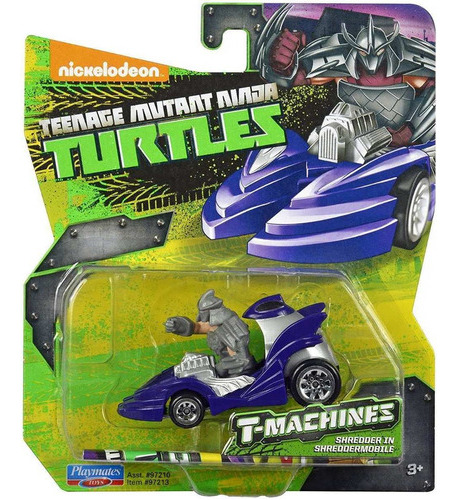 Auto Tortuga Ninja Shredder Mobile T Macchines Retro Rdf1 