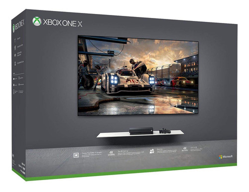 Consola Microsoft Xbox One X De 1 Tb Con Control Inalámbrico