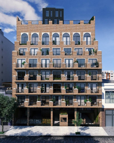 Imagen 1 de 24 de Amplio Monomb Balcón A Estrenar A Una Cuadra Av. San Martin. Amenities