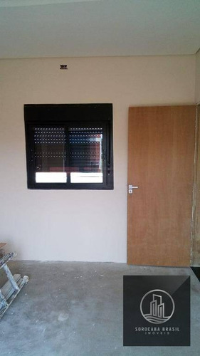 Imagem 17 de 30 de Sobrado Com 4 Dormitórios À Venda, 297 M² Por R$ 800.000 - Condomínio Reserva Ipanema - Sorocaba/sp - So0260
