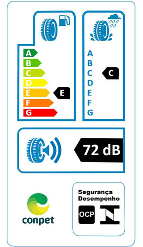 Kit 2 Pneu General By Continental Aro 14 175/65r14 82t Tl Al