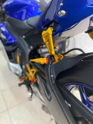 Posapies Traseros Yamaha R6
