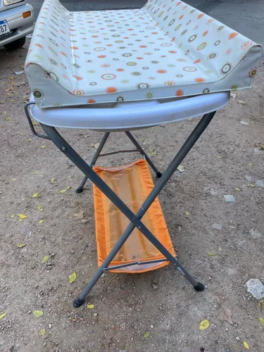 Baño De Bebe Con Cambiador. Impecable Estado! Blanco (Usado)