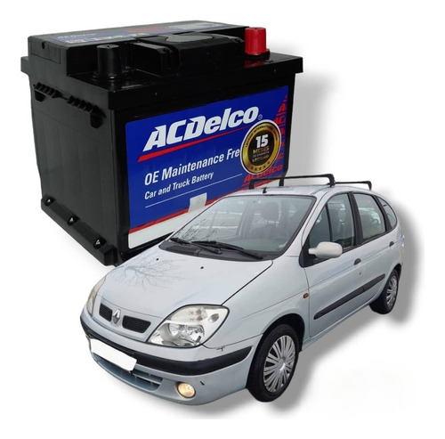 Batería Acdelco Lbn1 (g36)-600amp Renault Scenic 