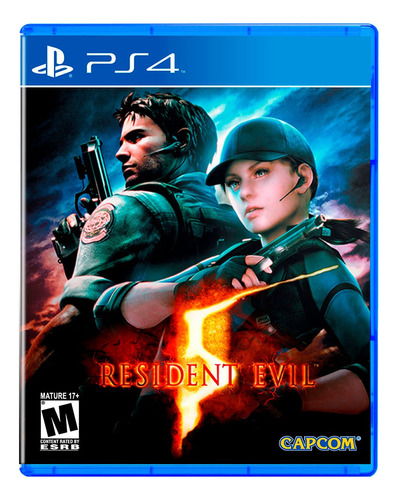 Resident Evil 5 Playstation Ps4/ps5 Latam