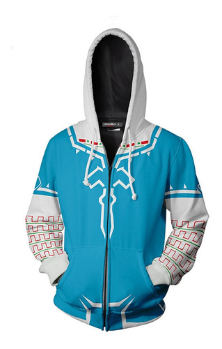 Cosplay De La Leyenda De Zelda Link Sudadera6