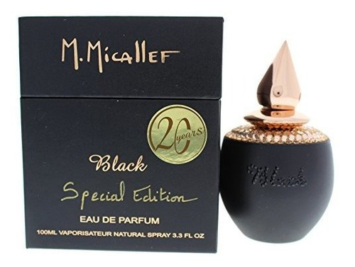 M Micallef Black Eau De Parfum Spray Edicion Especial 33 On