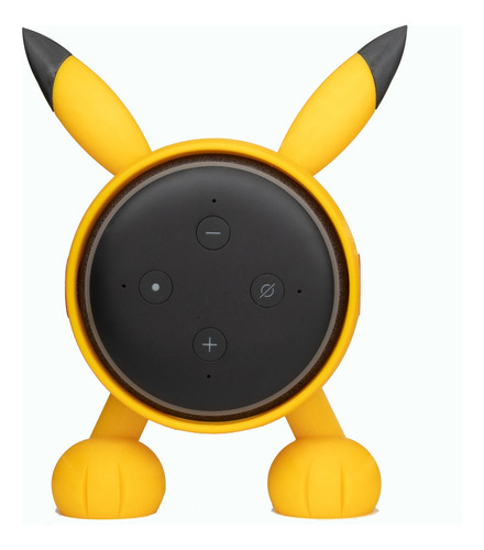 Soporte Alexa Echo Dot 3ra Generación Pikachu 