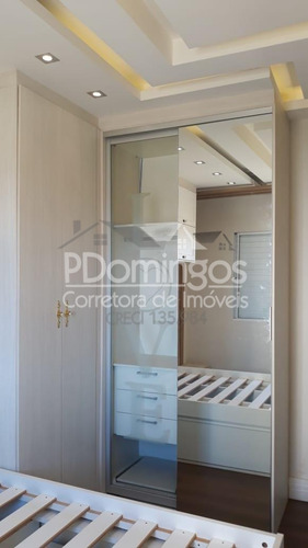 Imagem 21 de 30 de Apartamento À Venda Em Condomínio Residencial Viva Vista - Ap000653