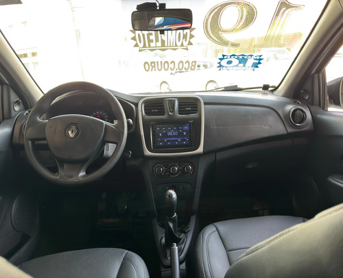 Renault Sandero 1.0 12V SCE FLEX AUTHENTIQUE MANUAL