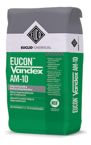 Cave Eucon Vandex Am-10 - Saco De 10 Kg