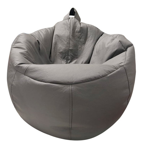 Sillón Puff Oval Confortable Chocolate