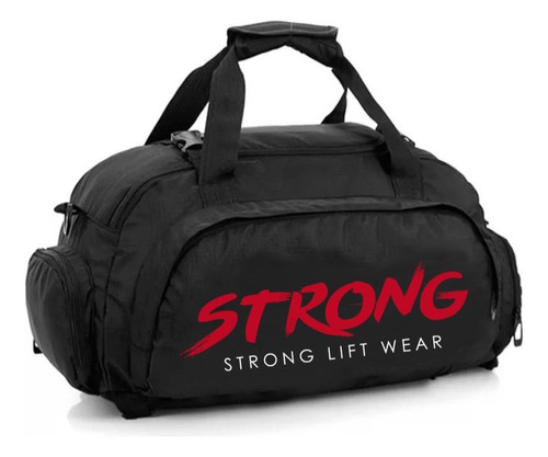 Mochila Deportiva Maleta Gym Viaje Moda Strong Lift Wear Gyk