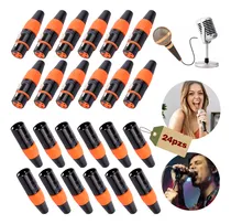 Comprar 24pzs Conectores Xlr Canon Electrónica Audio Macho Y Hembra