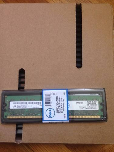 Memoria RAM  2GB 1 Dell SNPKU354C/2G