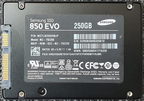 Imagen 7 de 9 de Disco Duro Solido Ssd 240gb Sata3 6gbs Laptop Pc Windows Mac
