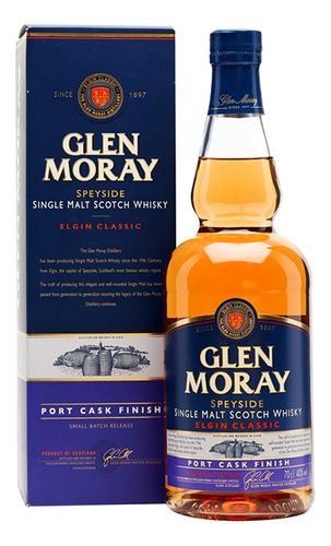 Whisky Glen Moray Elgin Classic Port 700cc
