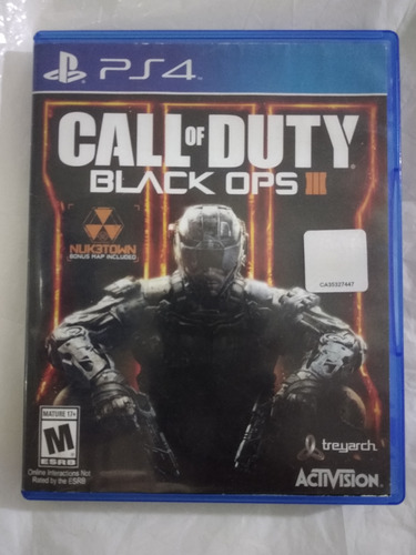 Call Of Duty Black Ops 3 Ps4 Juego Fisico Usado Sevengamer