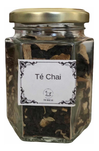 Té Chai - Frasco 50 Grs.