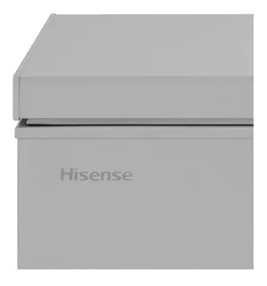 Congelador 7 Pies Gris Hisense