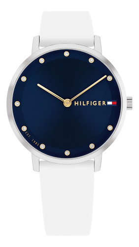 Reloj Tommy Hilfiger Para Mujer De Silicona Th1782731