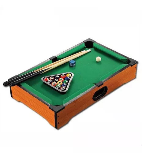 Juguete Mini Billar Pool Juegos De Mesa